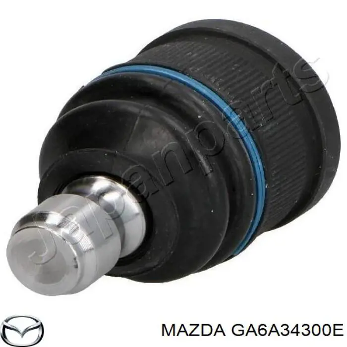 GA6A34300E Mazda barra oscilante, suspensión de ruedas delantera, inferior izquierda/derecha