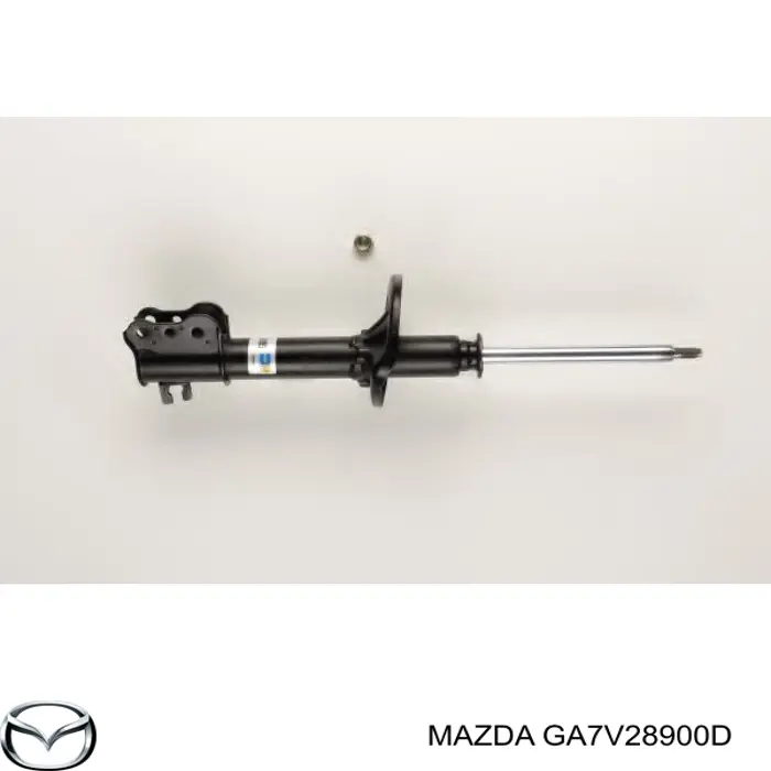  Amortiguador trasero izquierdo para Mazda 626 4 