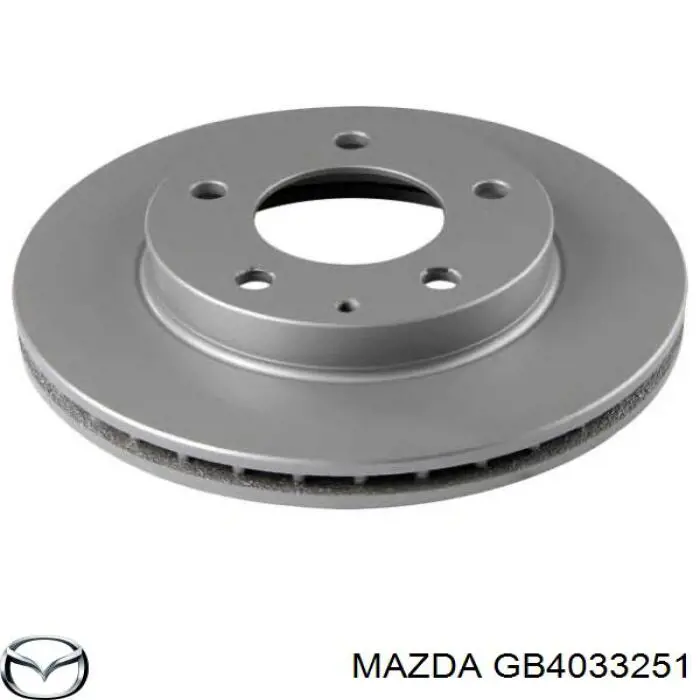 GB4033251 Mazda freno de disco delantero