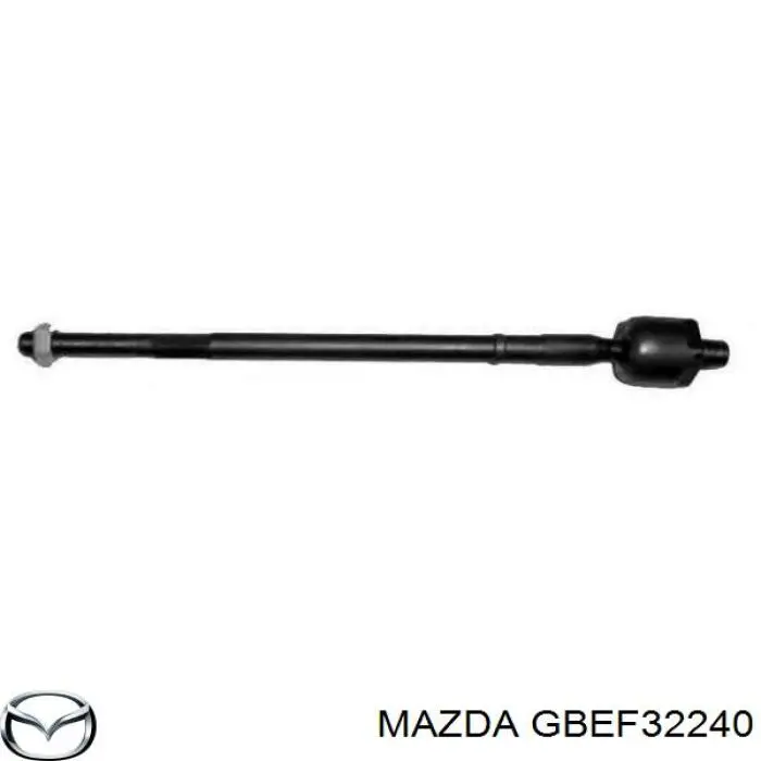 GBEF32240 Mazda barra de acoplamiento