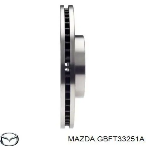 GBFT33251A Mazda 