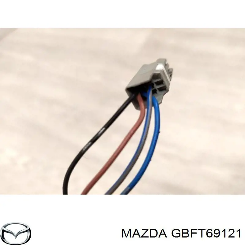 GBFT69121 Mazda 