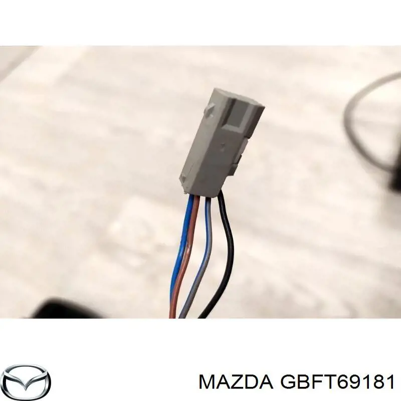 GBFT69181 Mazda 