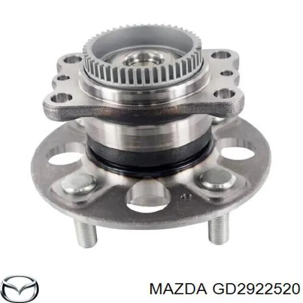 GD2922520 Mazda junta homocinética exterior trasera