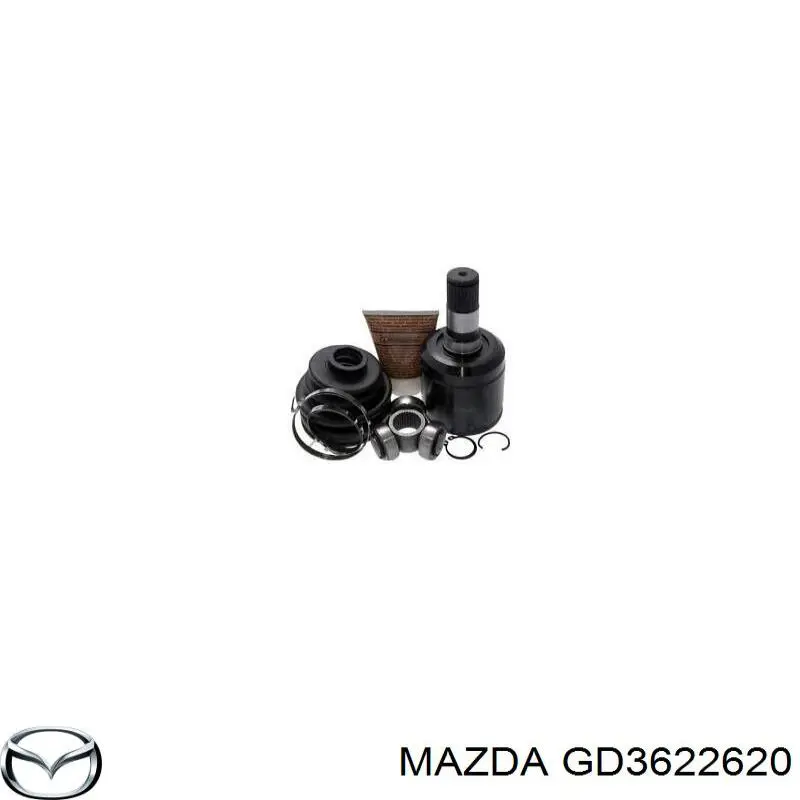  Junta homocinética interior delantera izquierda para Mazda 6 GG