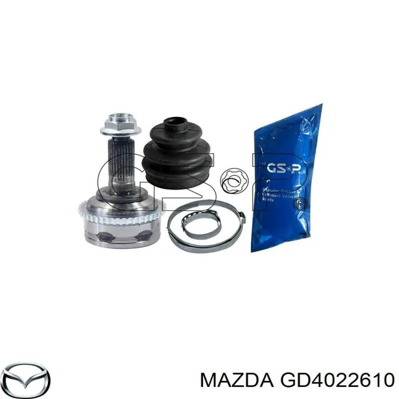 GD4022610 Mazda 