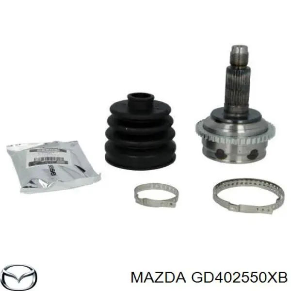 GD402550XB Mazda 