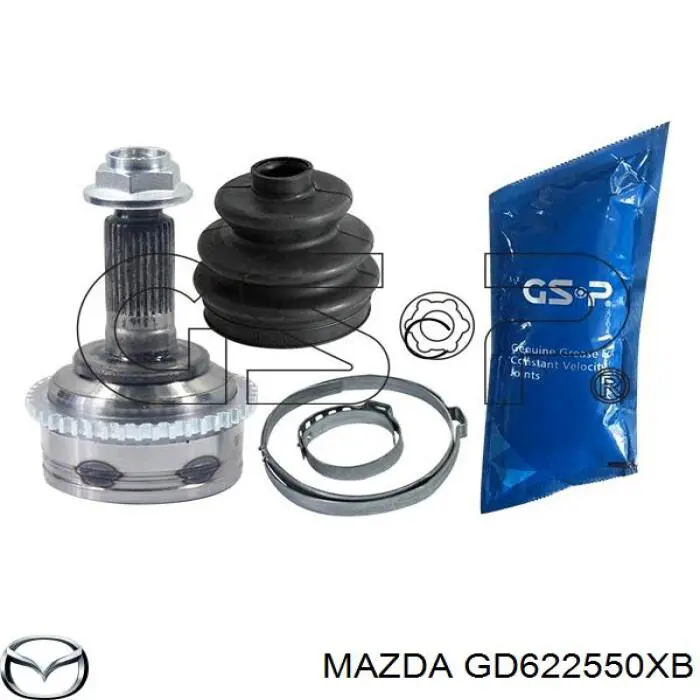 GD622550XB Mazda 