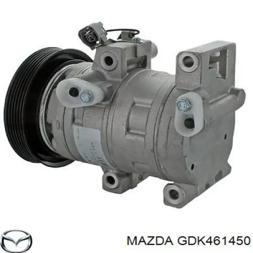  Compresor de aire acondicionado para Mazda 6 GH