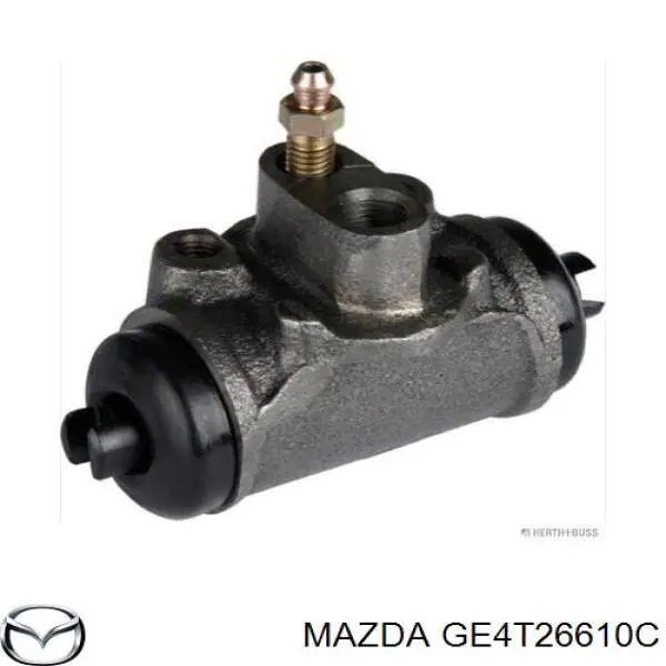 GE4T26610C Mazda cilindro de freno de rueda trasero