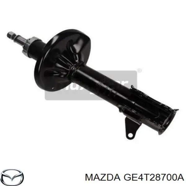 GE4T28700A Mazda amortiguador trasero derecho