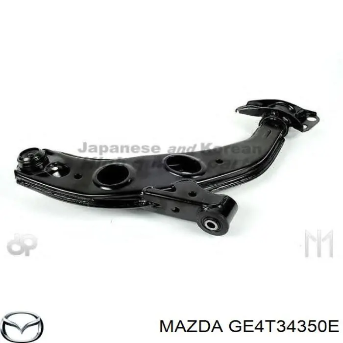 GE4T34350E Mazda barra oscilante, suspensión de ruedas delantera, inferior izquierda