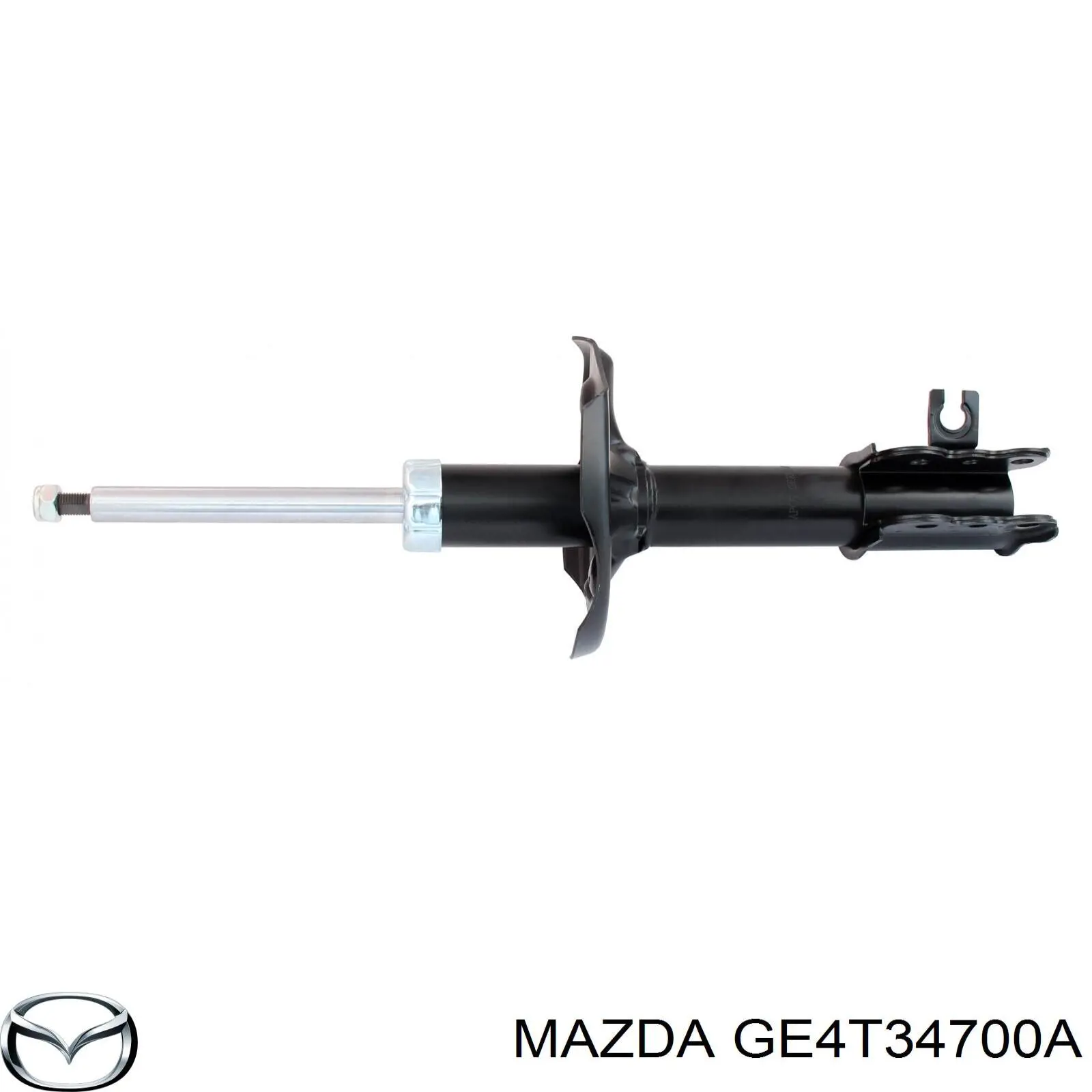 GE4T34700A Mazda amortiguador delantero derecho