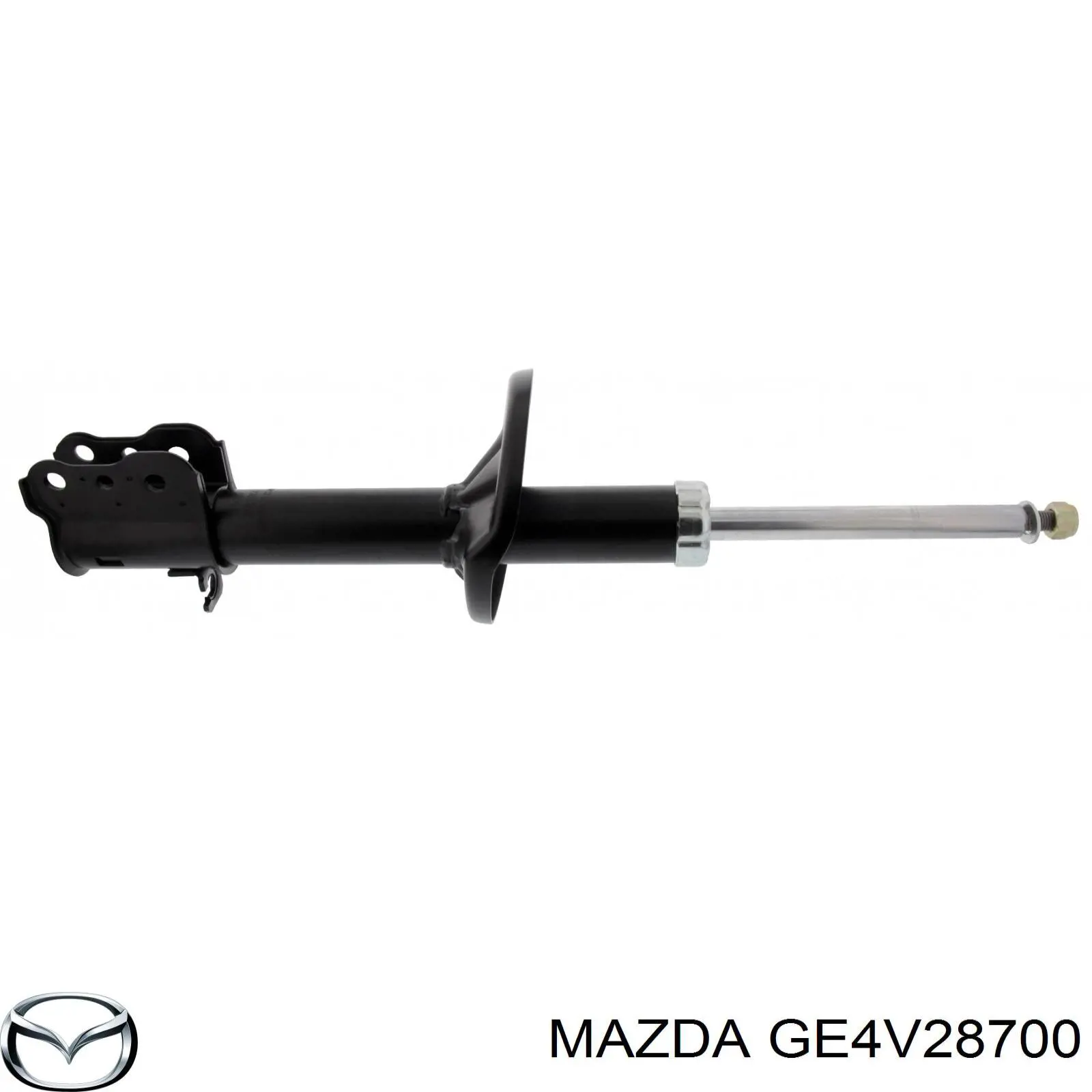 GE4V28700 Mazda amortiguador trasero derecho