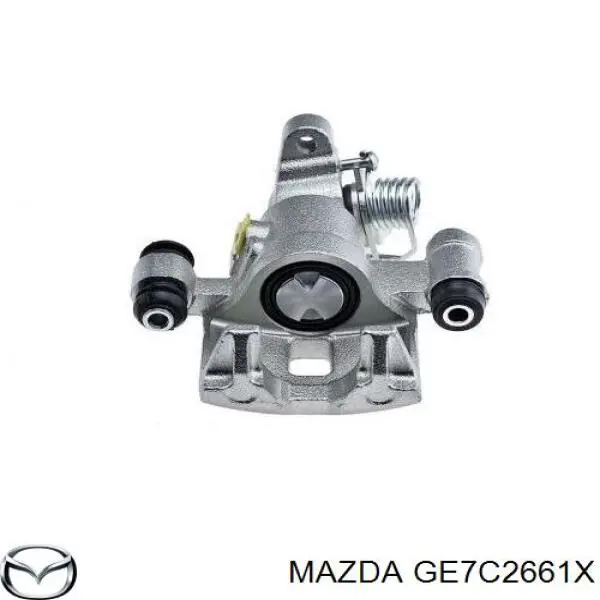 GE7C2661X Mazda pinza de freno trasero derecho