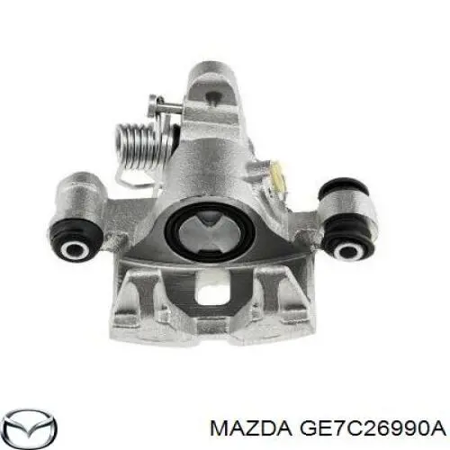 GE7C26990A Mazda pinza de freno trasera izquierda