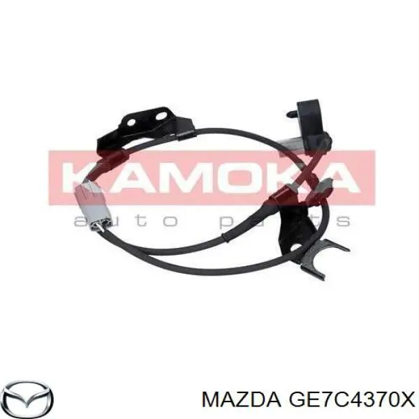 GE7C4370X Mazda sensor abs delantero derecho