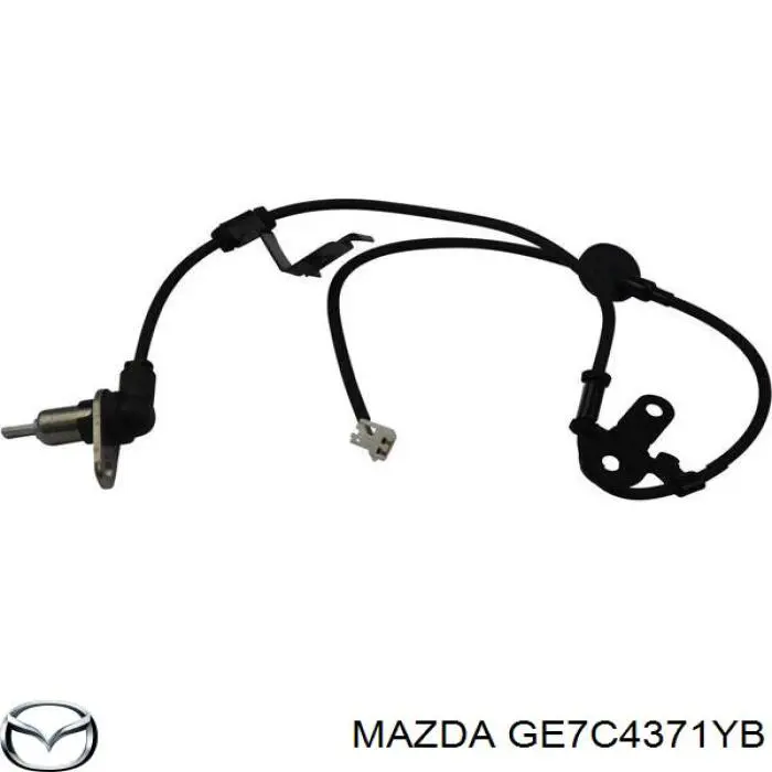 GE7C4371YB Mazda sensor abs trasero derecho