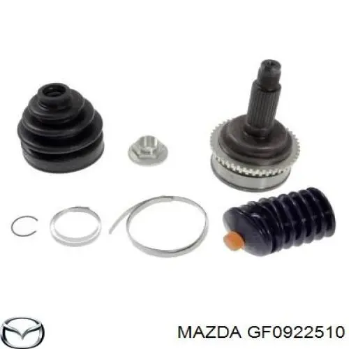  Junta homocinética exterior delantera derecha para Mazda 6 GG