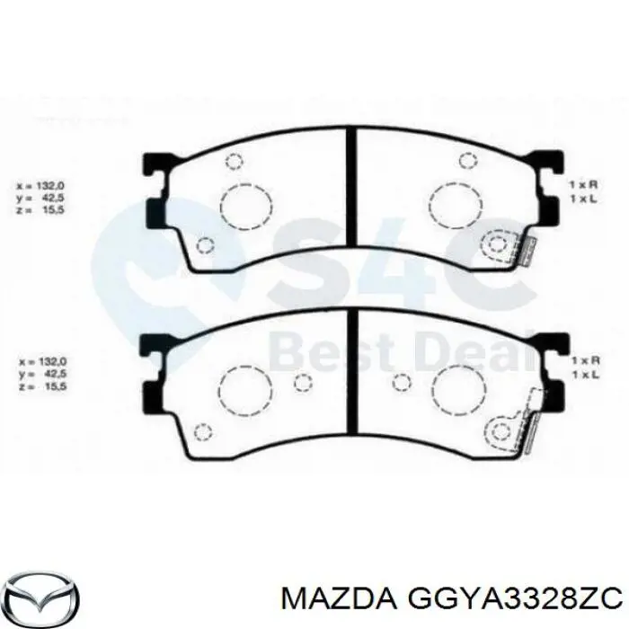 GGYA3328ZC Mazda 