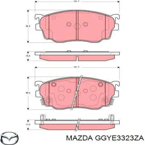 GGYE3323ZA Mazda 