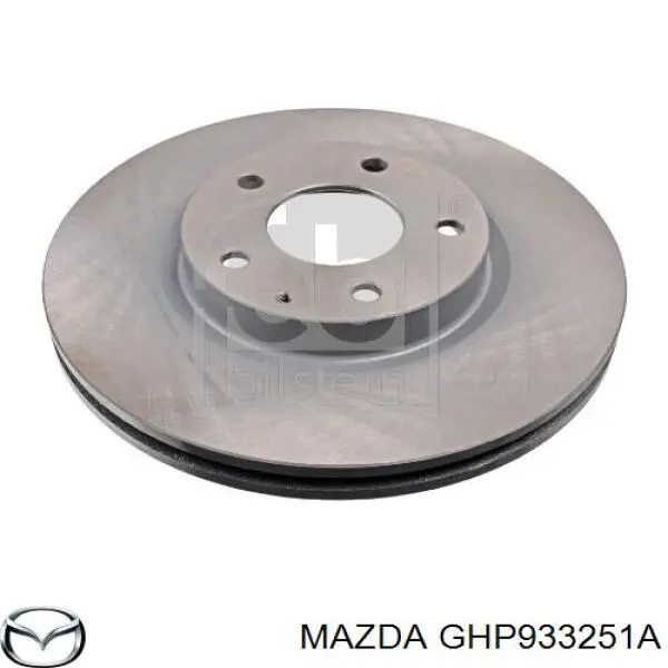 GHP933251A Mazda freno de disco delantero