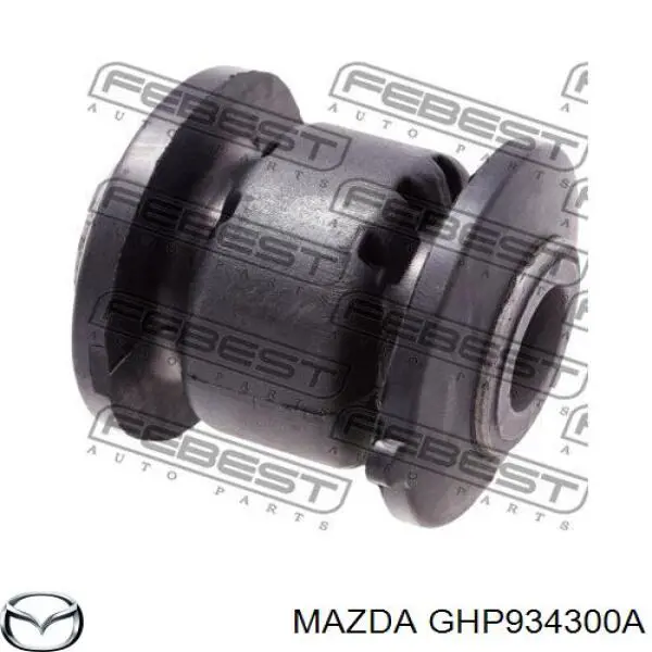 GHP934300A Mazda barra oscilante, suspensión de ruedas delantera, inferior derecha