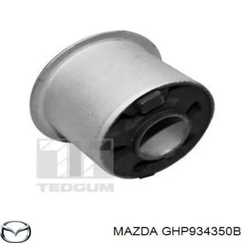 GHP934350B Mazda barra oscilante, suspensión de ruedas delantera, inferior izquierda