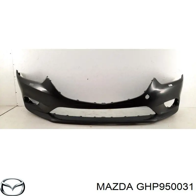 GHP950031 Mazda parachoques delantero