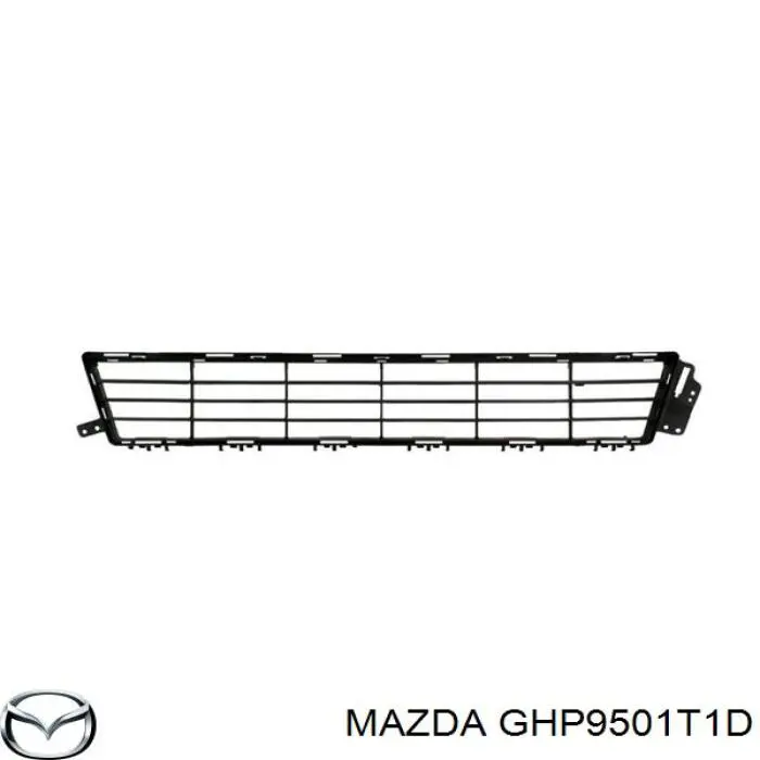 GHP9501T1D Mazda rejilla de ventilación, parachoques delantero