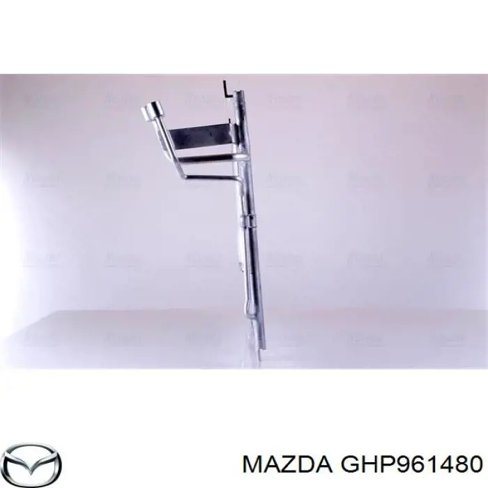 GHP961480 Mazda condensador aire acondicionado