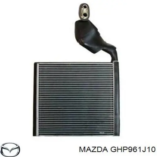  Evaporador, aire acondicionado para Mazda CX-5 KE