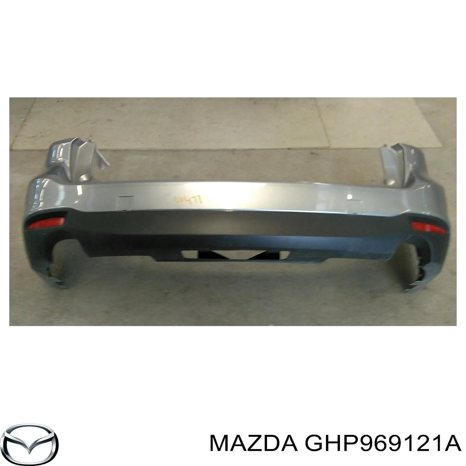  Espejo retrovisor derecho para Mazda 6 GJ, GL