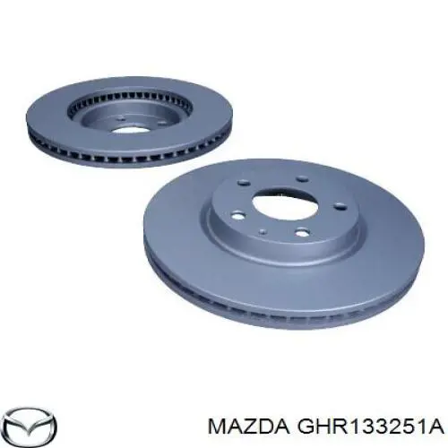 GHR133251A Mazda freno de disco delantero