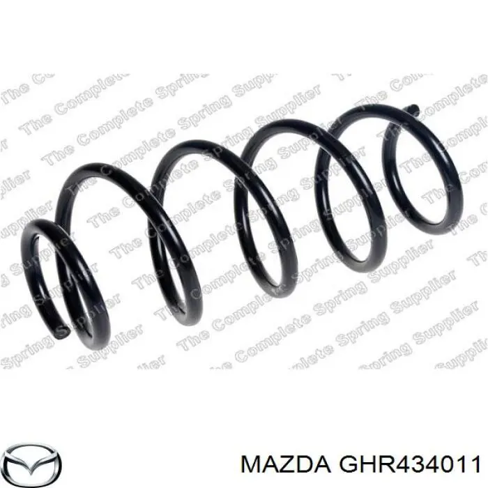  Muelle de suspensión eje delantero para Mazda 6 GJ, GL