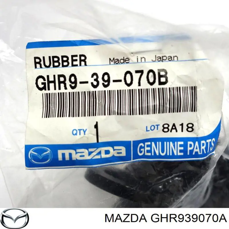  Soporte motor izquierdo para Mazda 6 GJ, GL