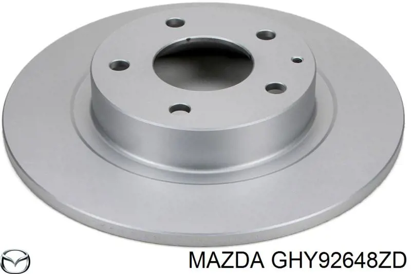 GHY92648ZD Mazda pastillas de freno traseras