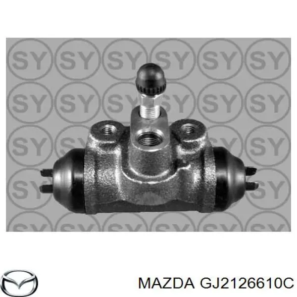 GJ2126610C Mazda cilindro de freno de rueda trasero