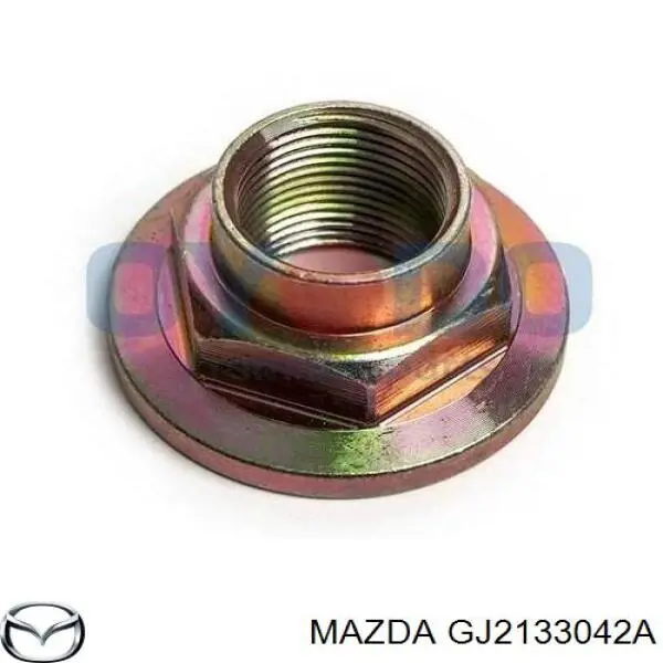 GJ2133042A Mazda tuerca, cubo de rueda delantero