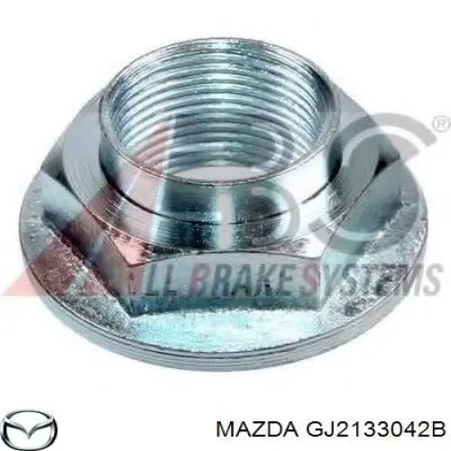 GJ2133042B Mazda tuerca, cubo de rueda delantero