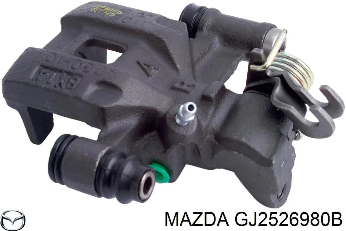 GJ2526980B Mazda pinza de freno trasero derecho