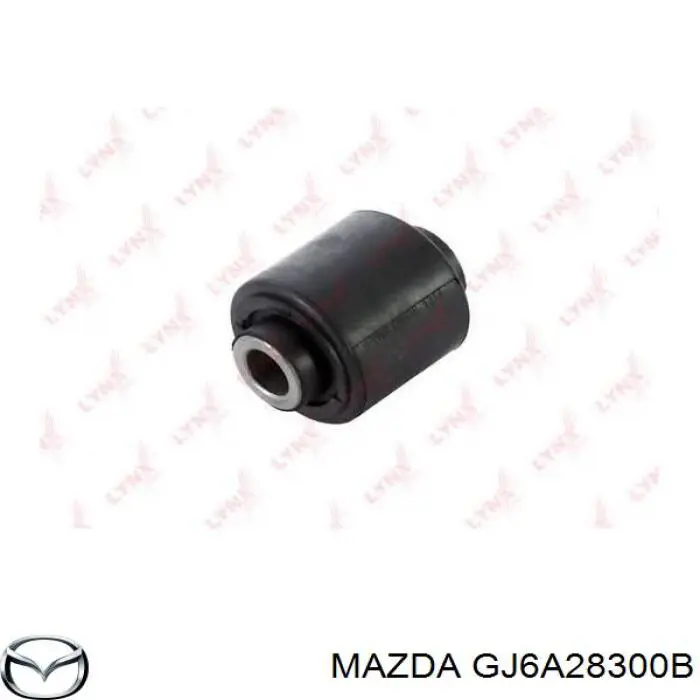 GJ6A28300B Mazda brazo suspension (control trasero inferior derecho)