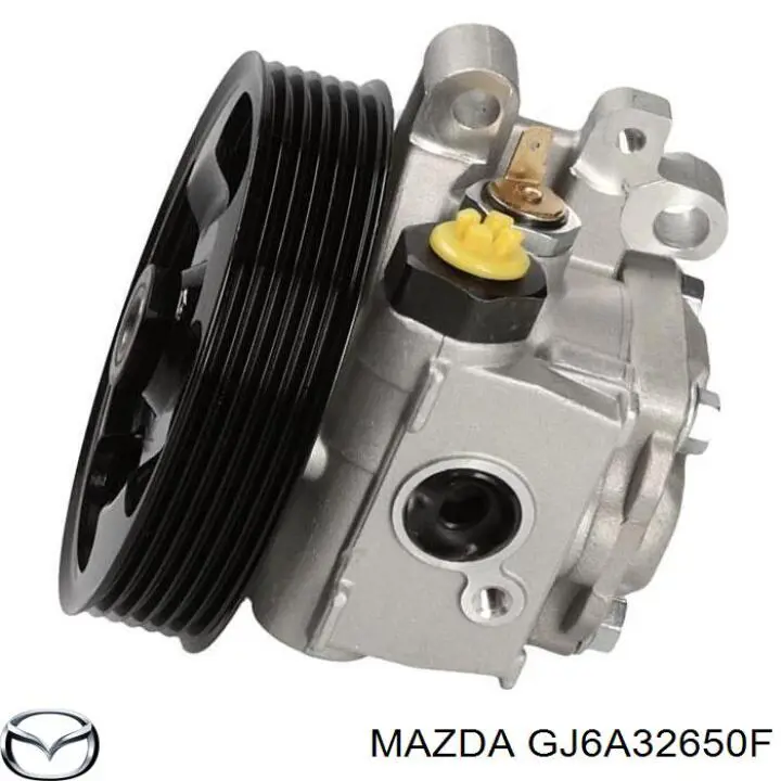 GJ6A32650F Mazda bomba hidráulica de dirección