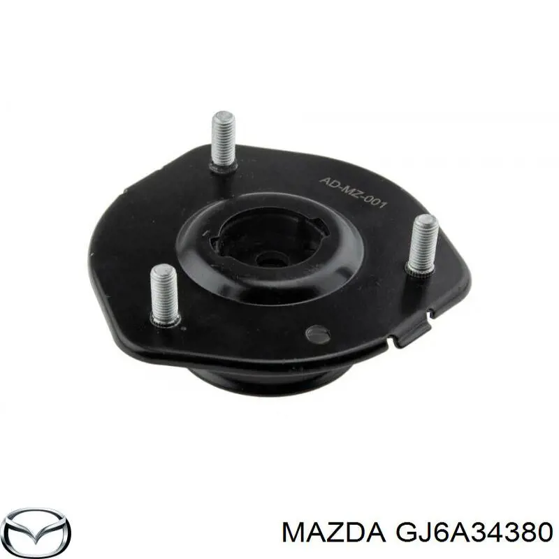 GJ6A34380 Mazda soporte amortiguador delantero