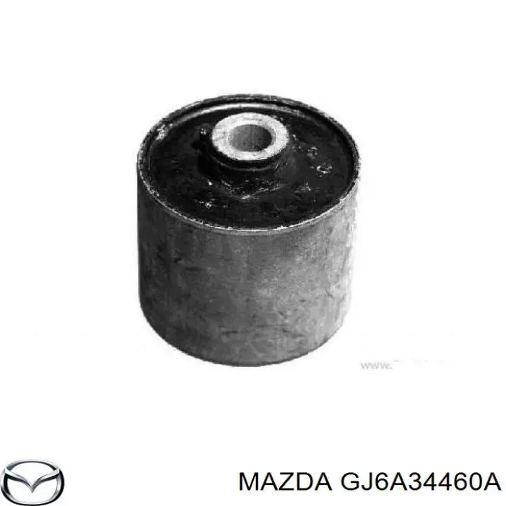 GJ6A34460A Mazda silentblock de suspensión delantero inferior