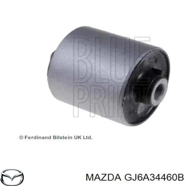 GJ6A34460B Mazda silentblock de suspensión delantero inferior