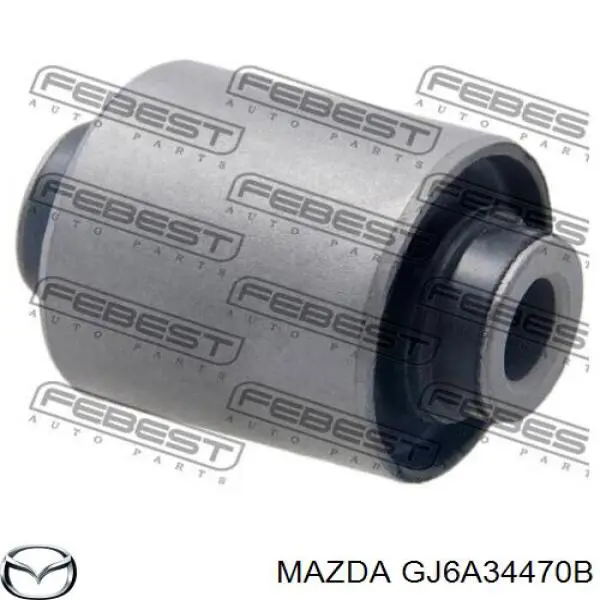 GJ6A34470B Mazda silentblock de suspensión delantero inferior