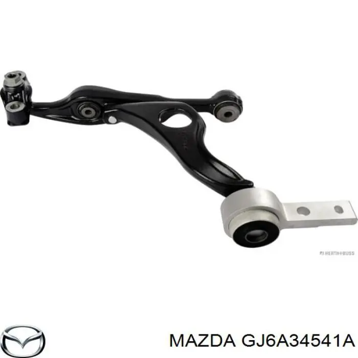 GJ6A34541A Mazda rotula de suspension