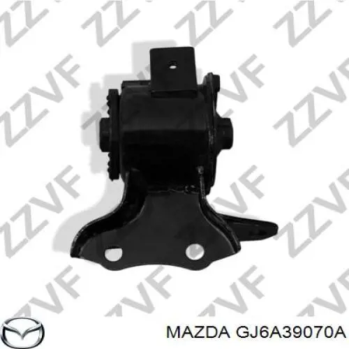 GJ6A39070A Mazda soporte motor izquierdo