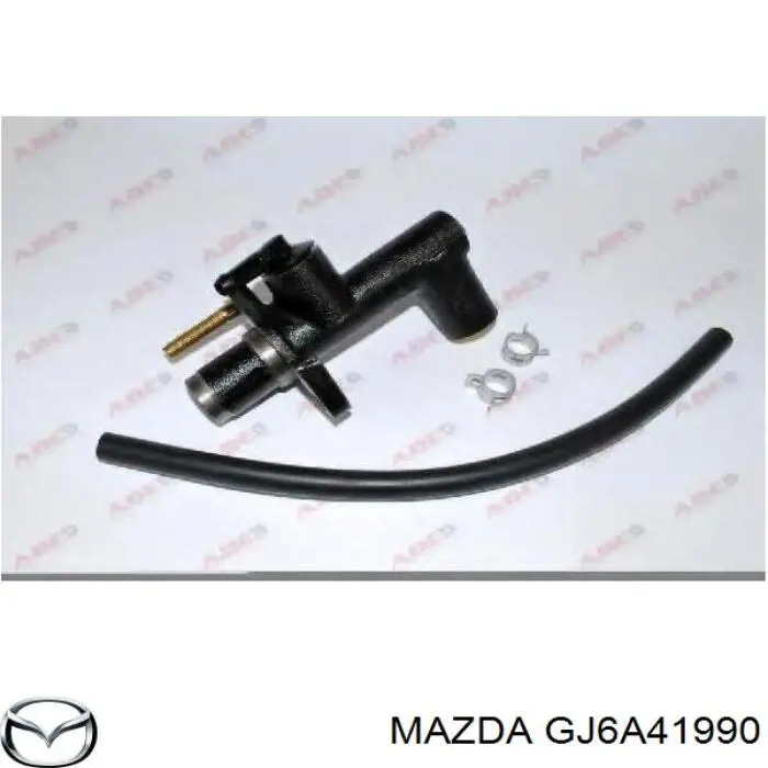 GJ6A41990 Mazda cilindro maestro de embrague